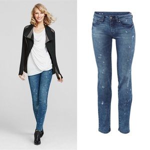 Cabi Jeans #920 Constellation Wash Skinny Jeans Size 2